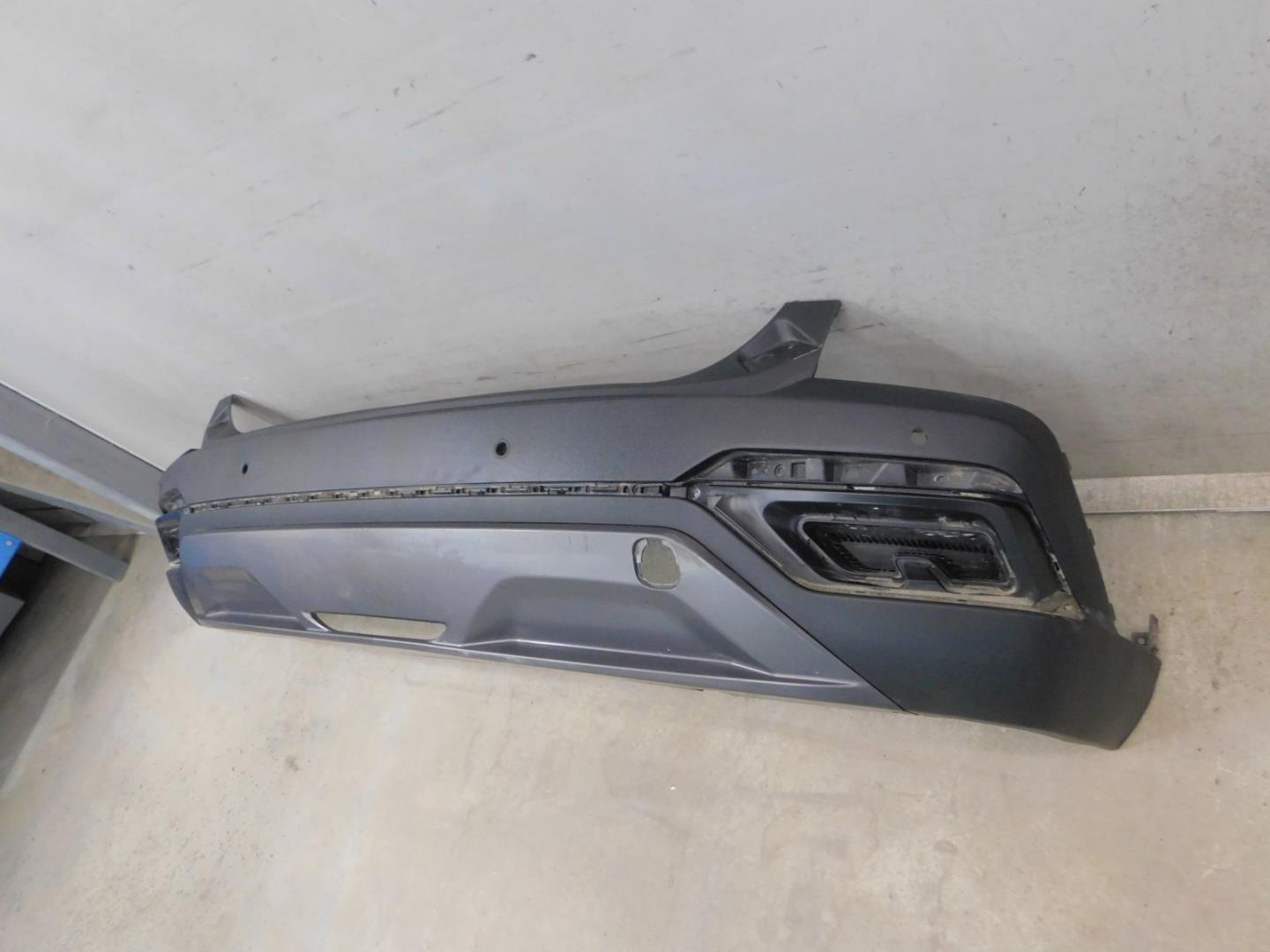 Бампер задний