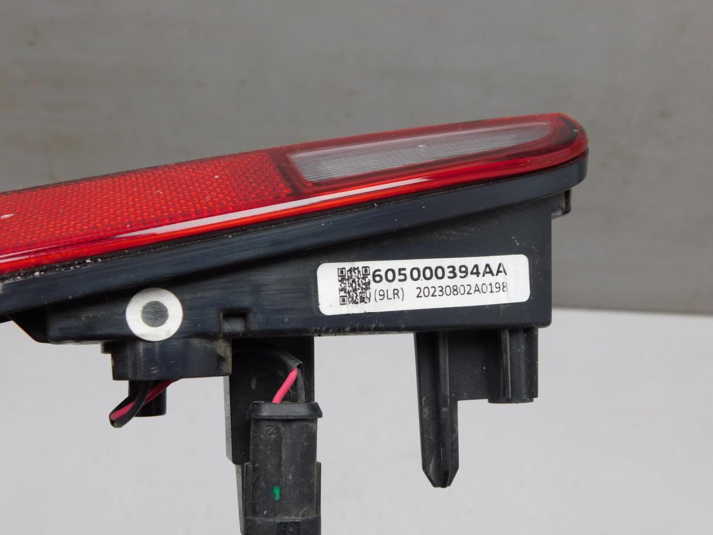 Фонарь задний в бампер правый