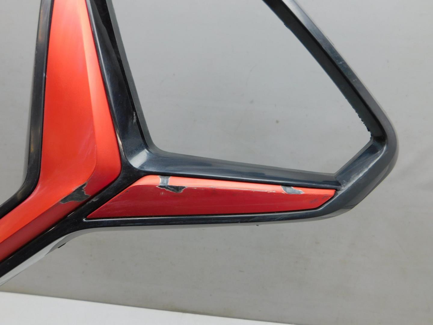 Накладка переднего бампера