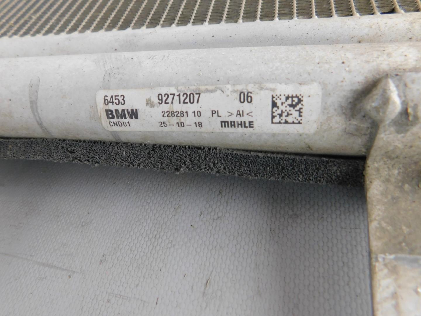 Радиатор кондиционера / конденсер