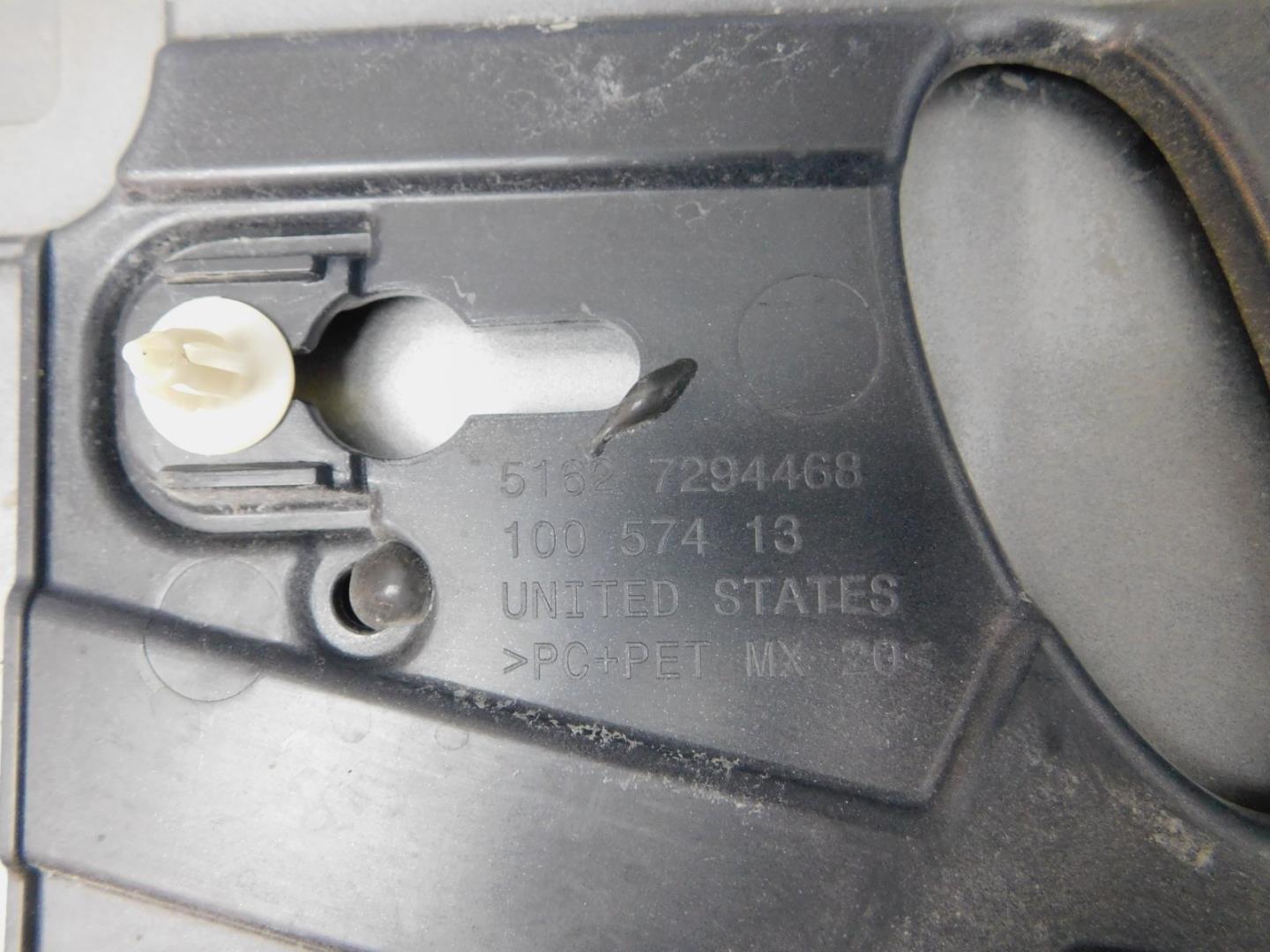 Спойлер (дефлектор) крышки багажника