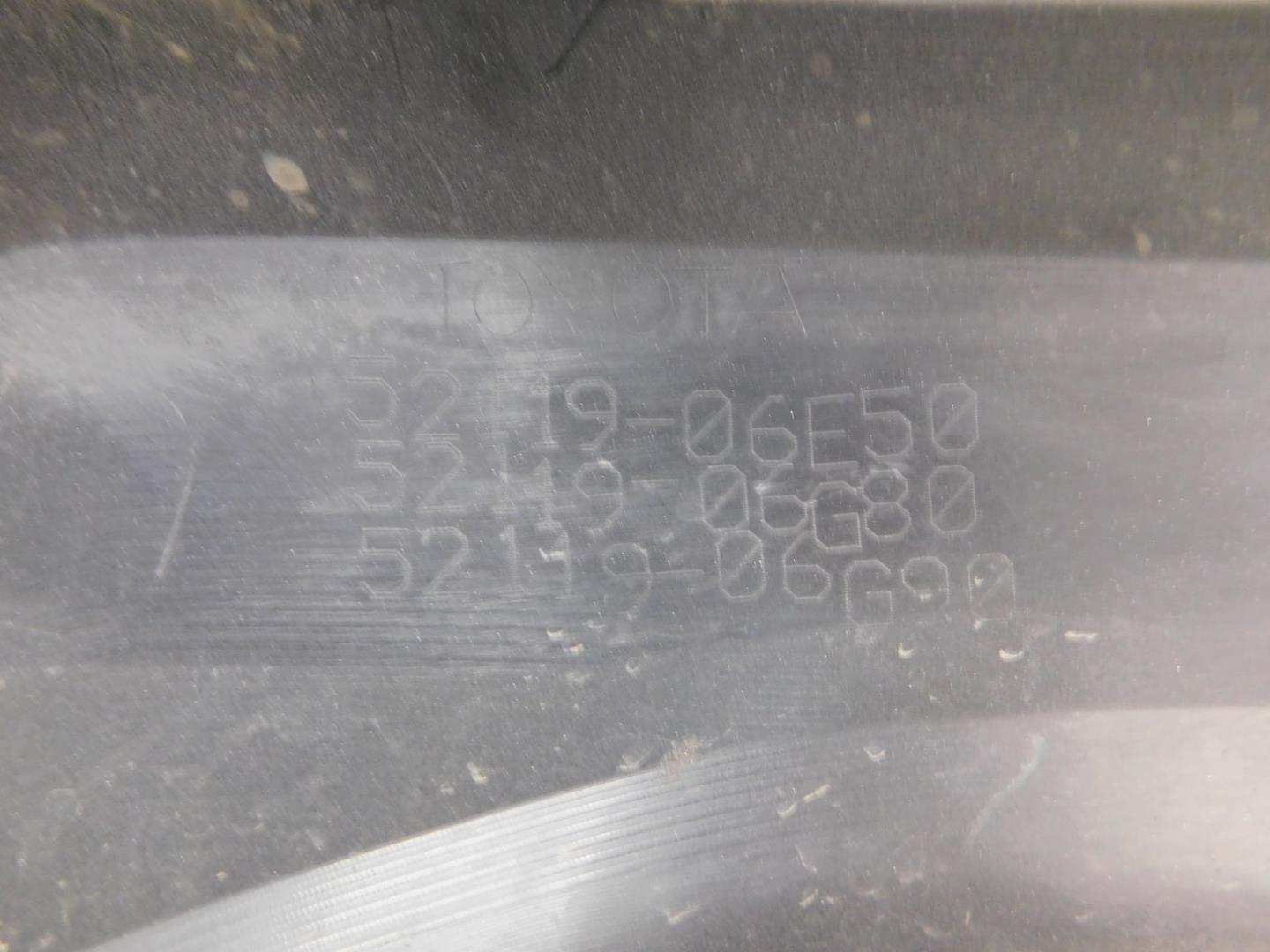 Бампер передний