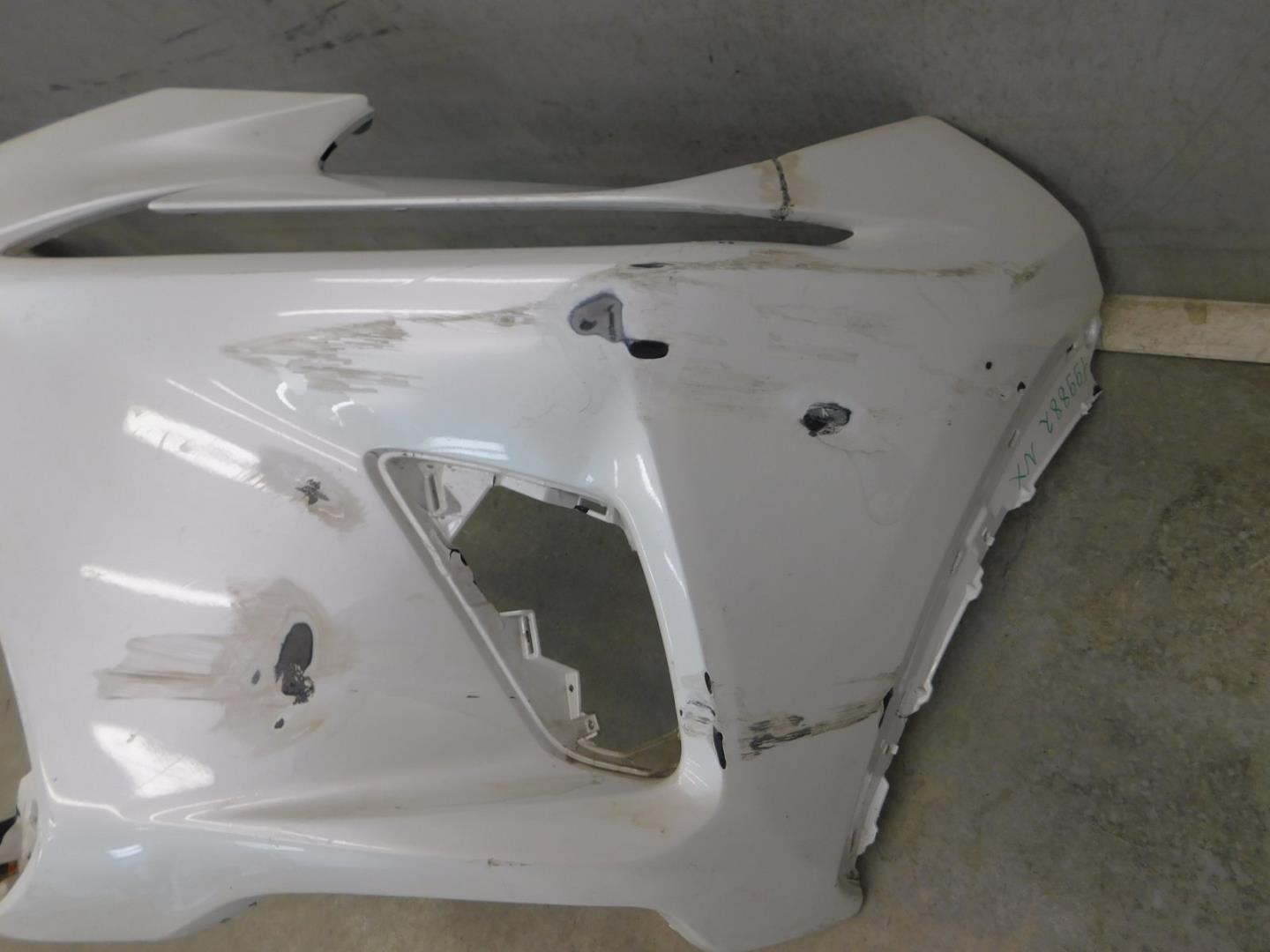 Бампер передний