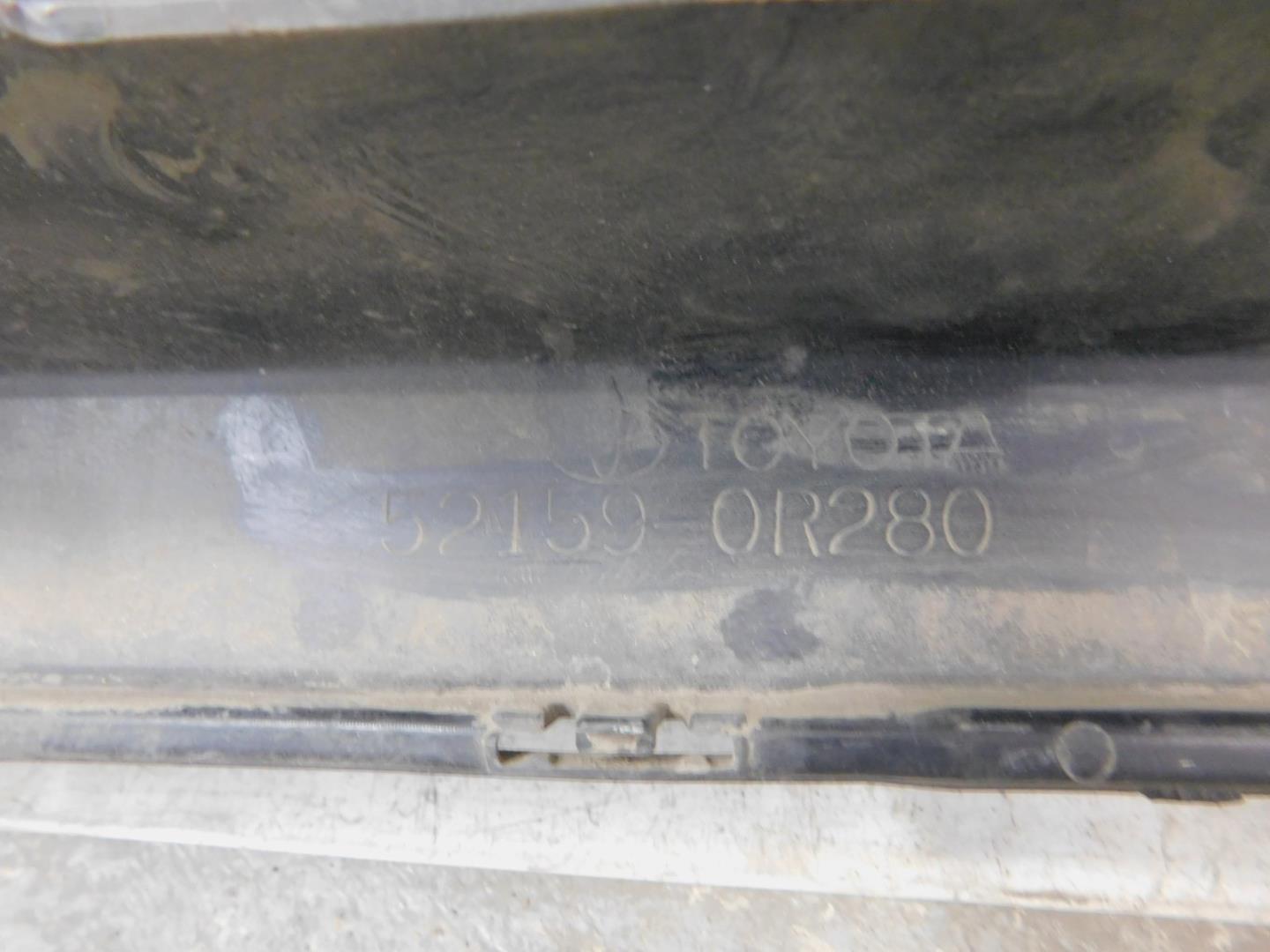 Бампер задний