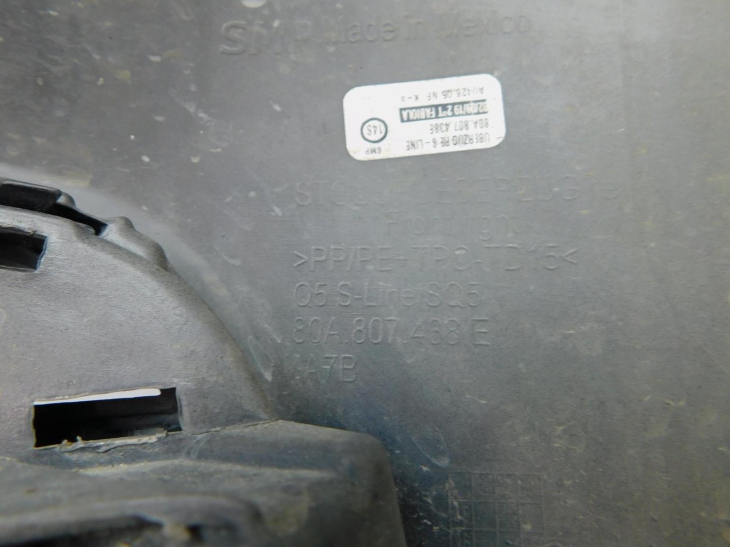 Бампер передний