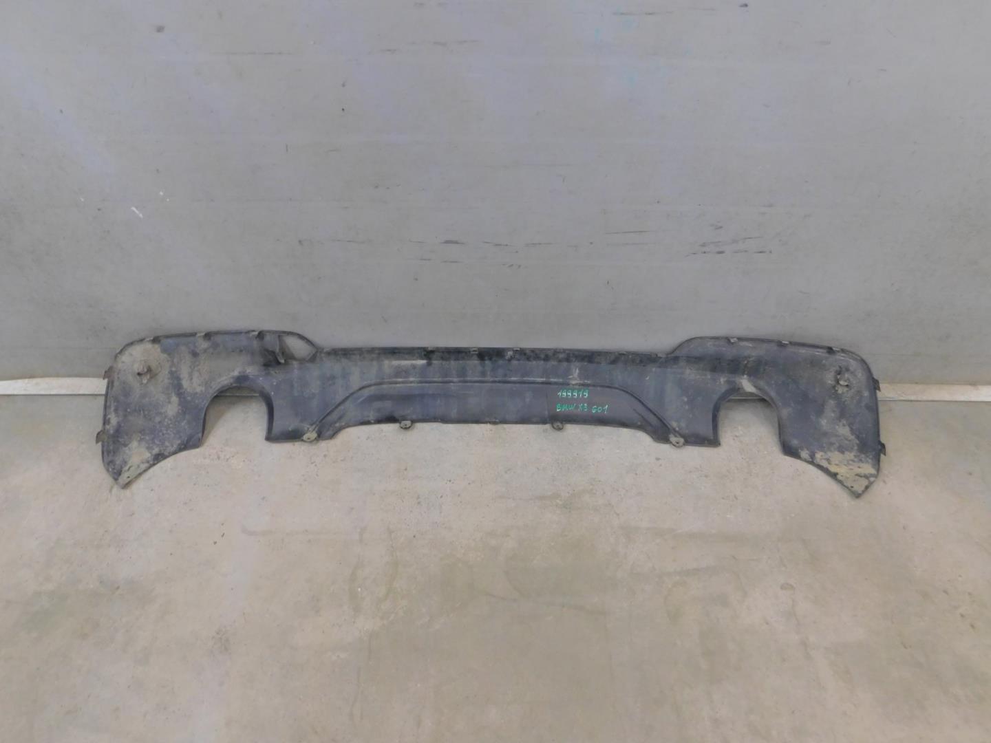 Юбка задняя