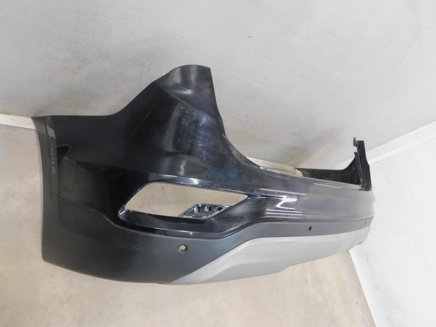 Бампер задний