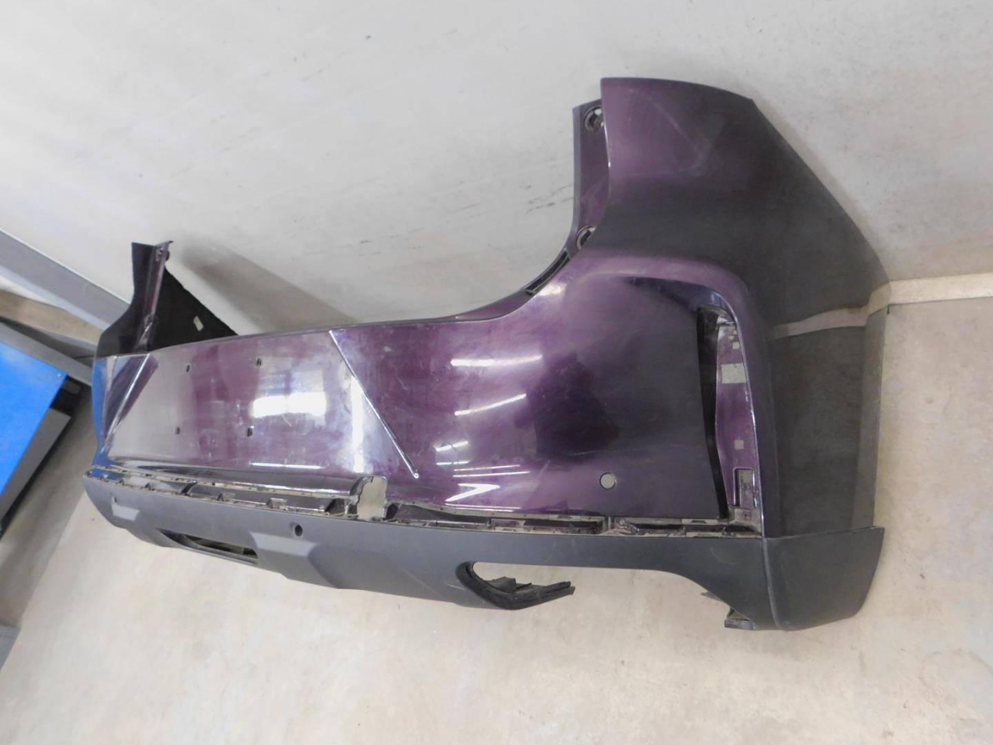 Бампер задний