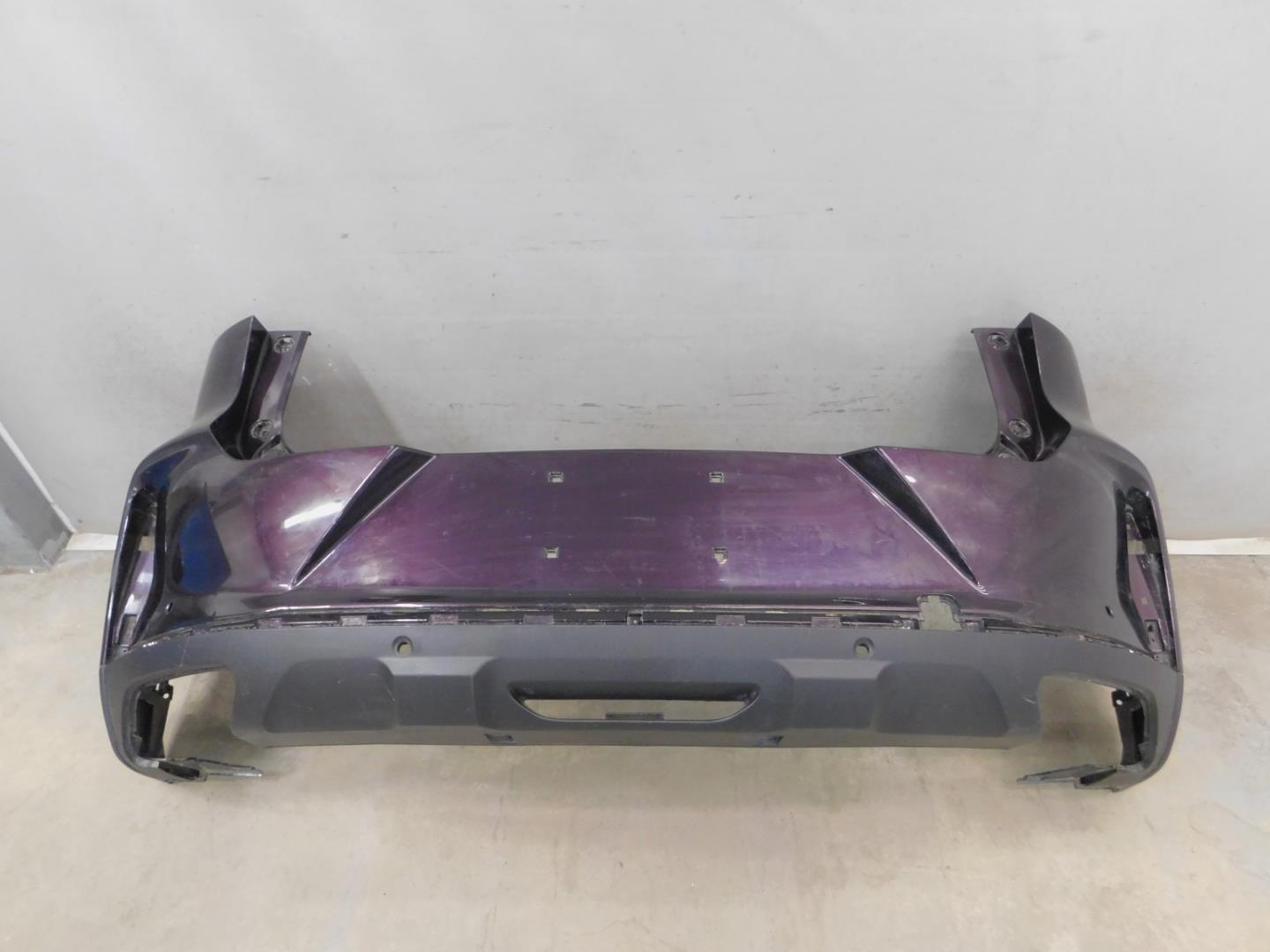 Бампер задний