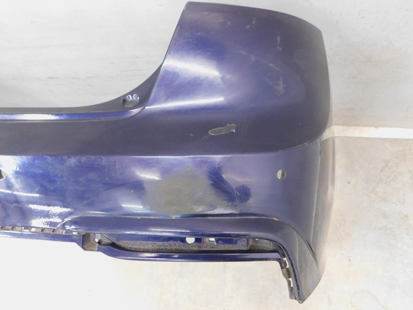 Бампер задний