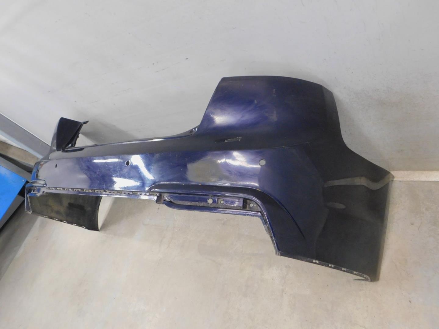 Бампер задний