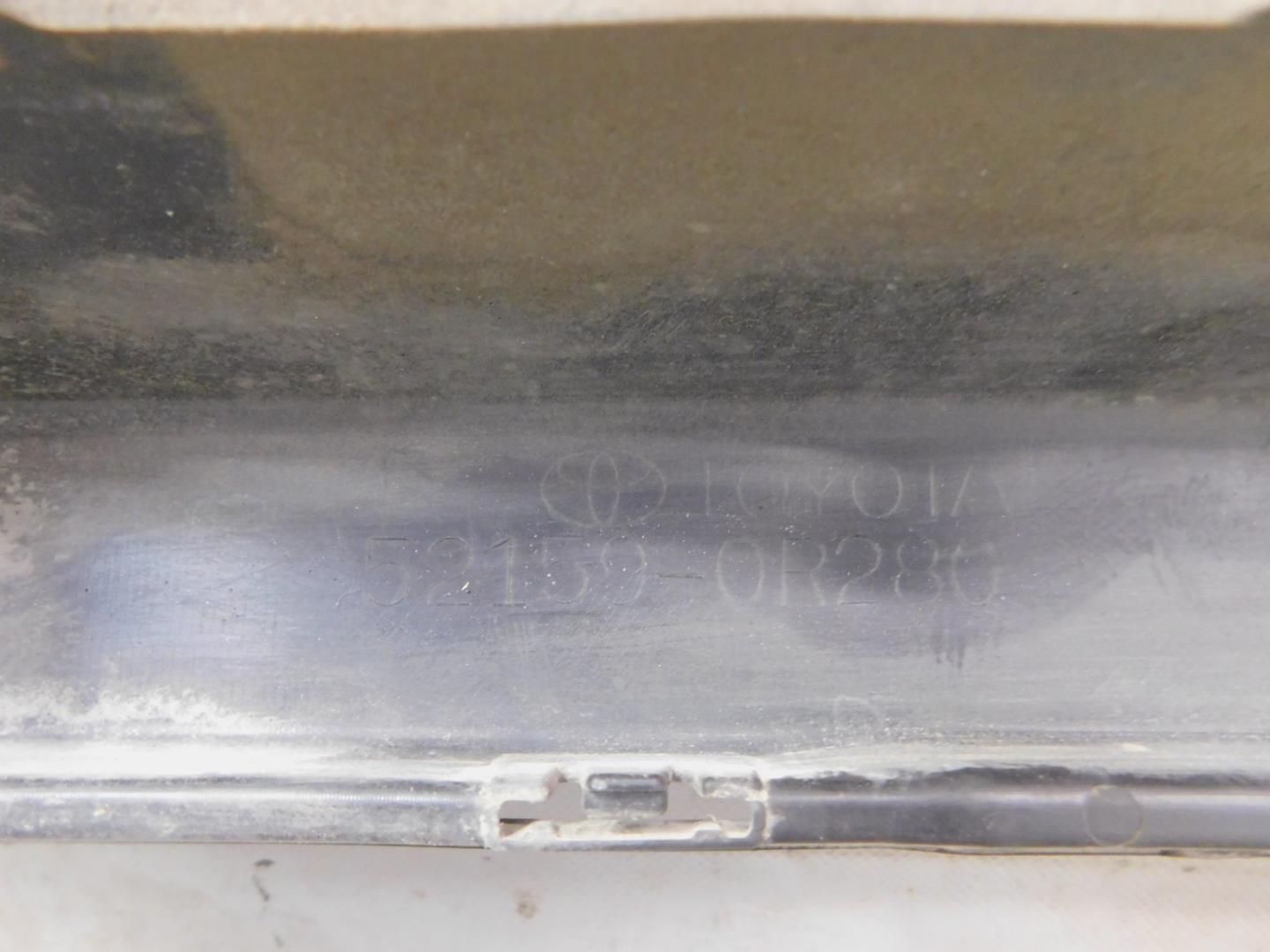 Бампер задний