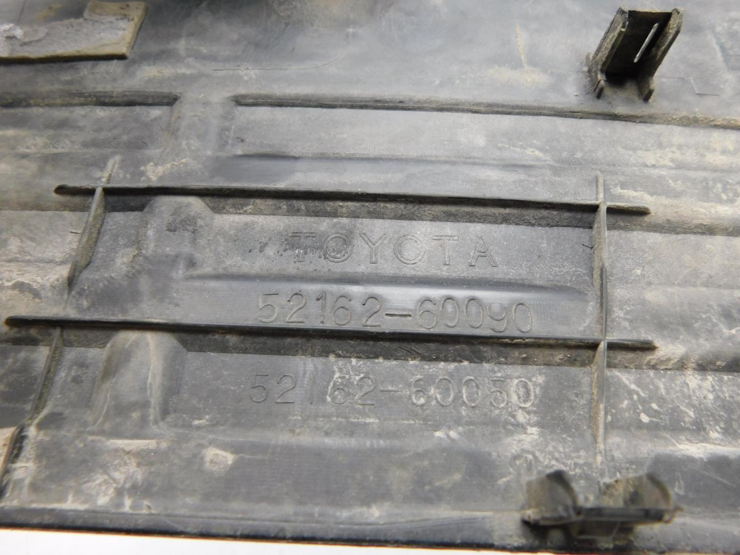 Накладка заднего бампера