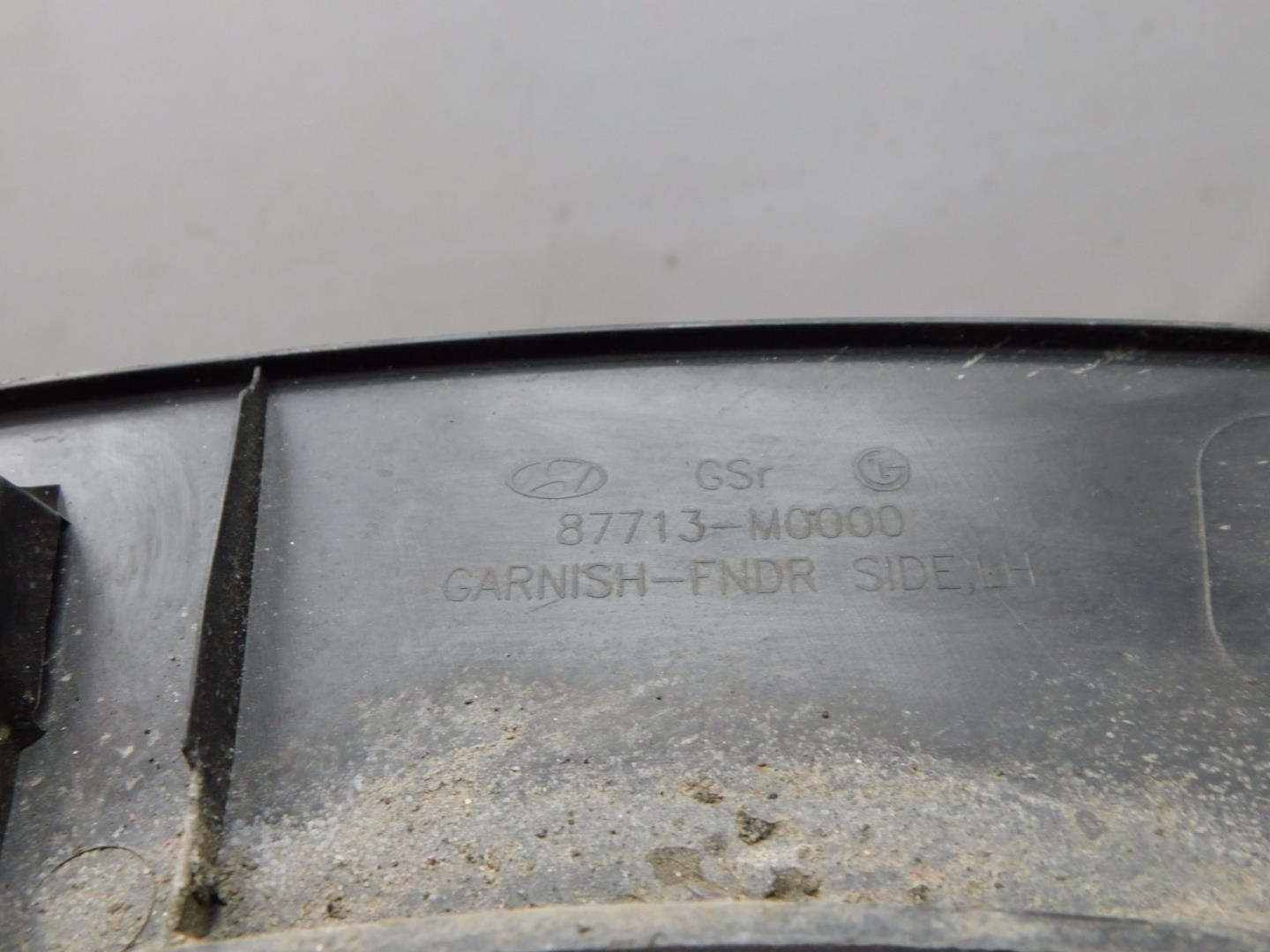 Накладка переднего крыла левого