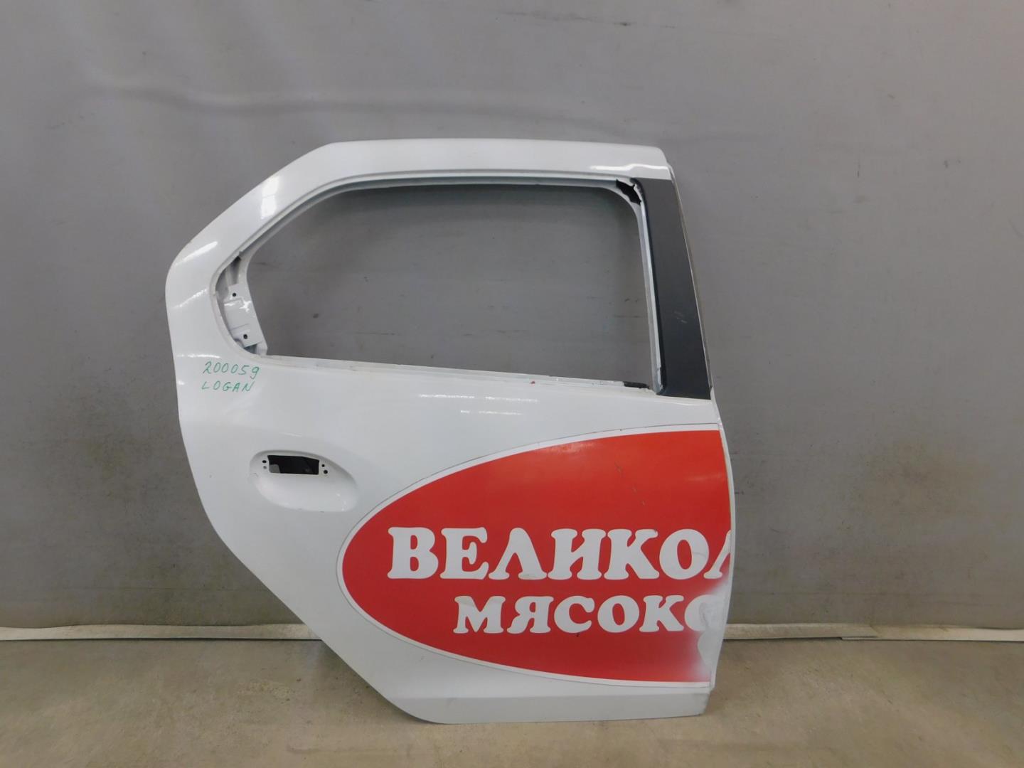 Дверь задняя правая