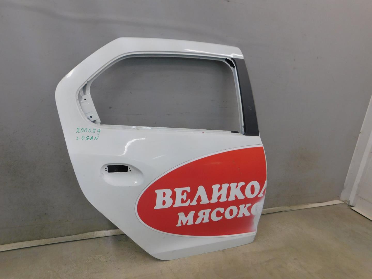 Дверь задняя правая