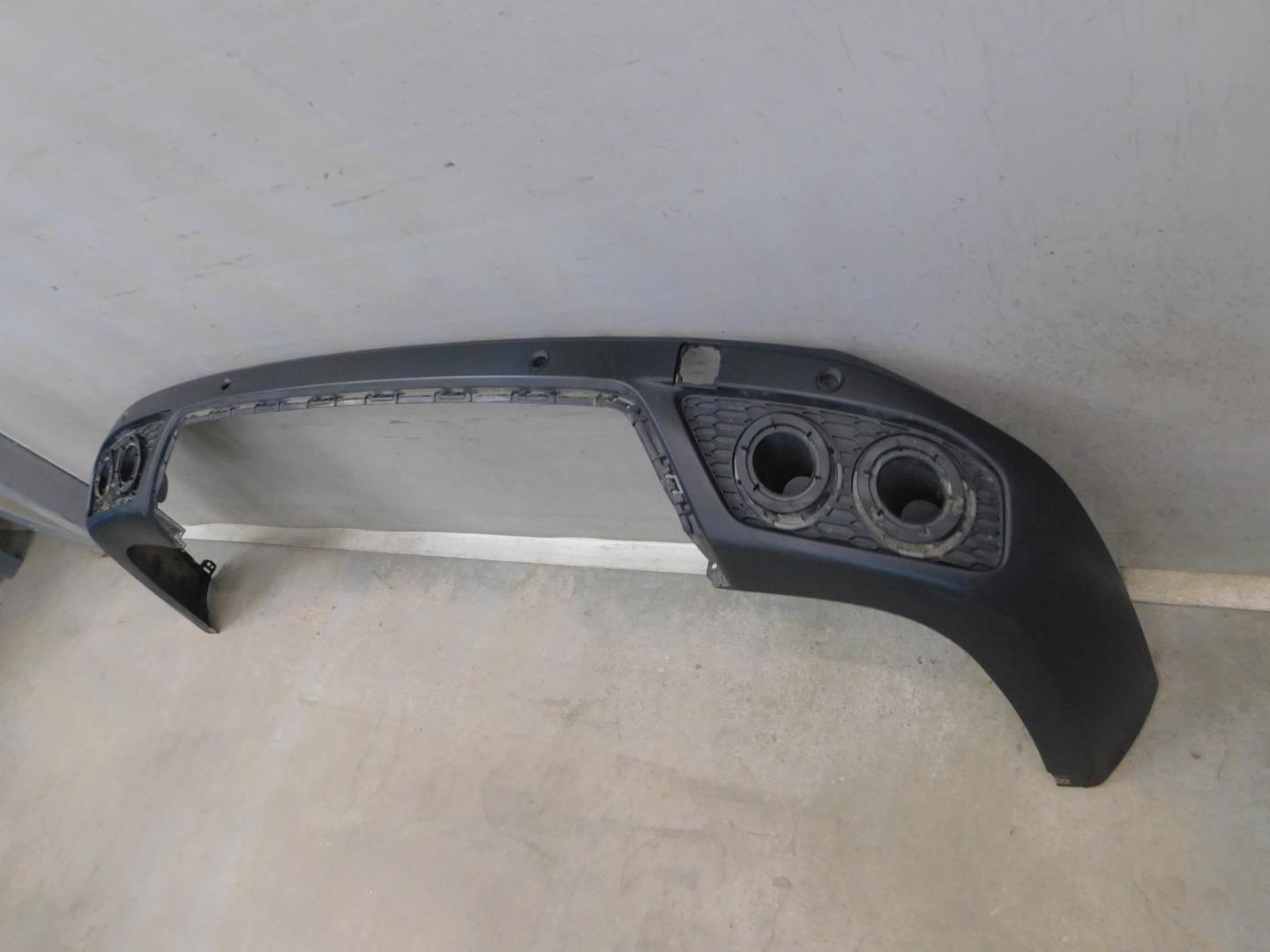 Юбка задняя