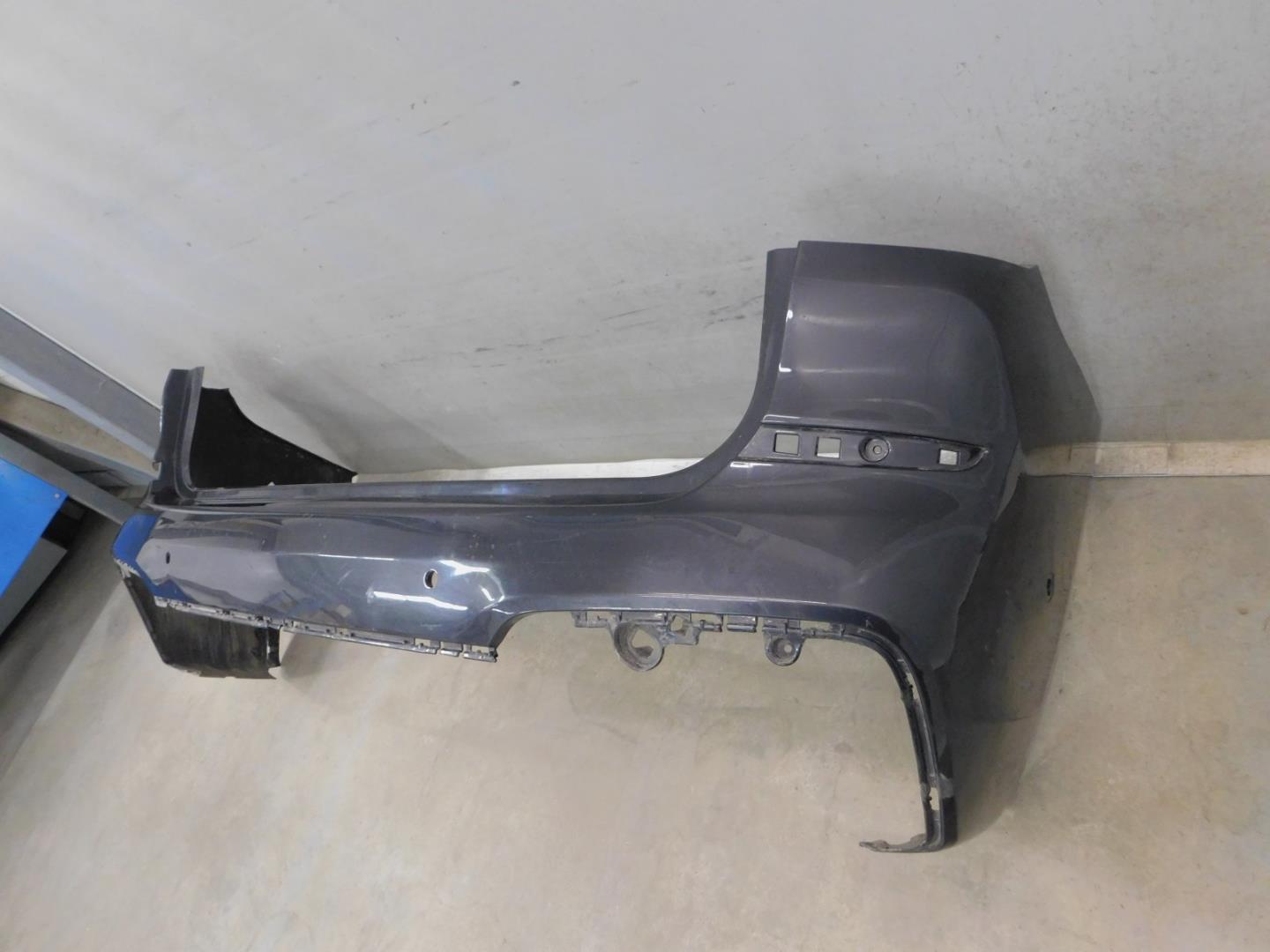 Бампер задний