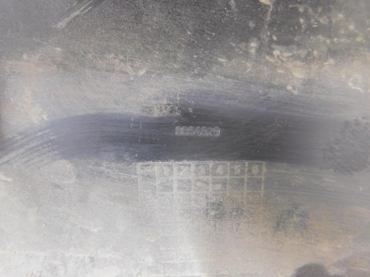 Бампер задний