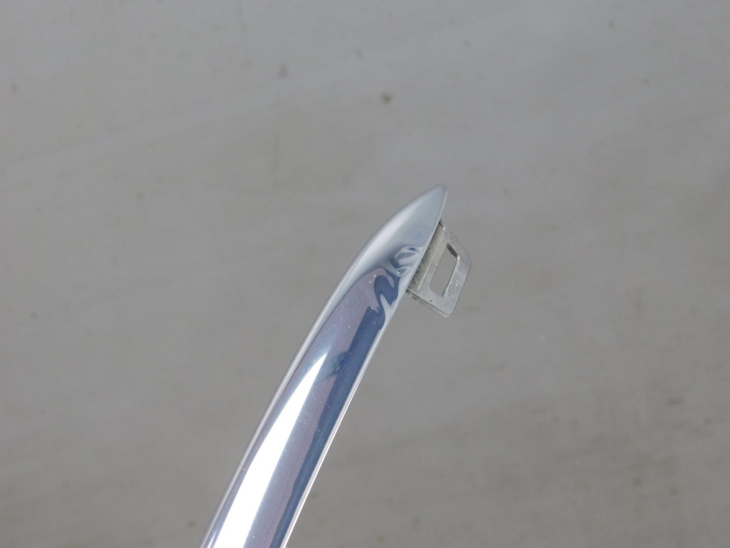 Молдинг переднего бампера