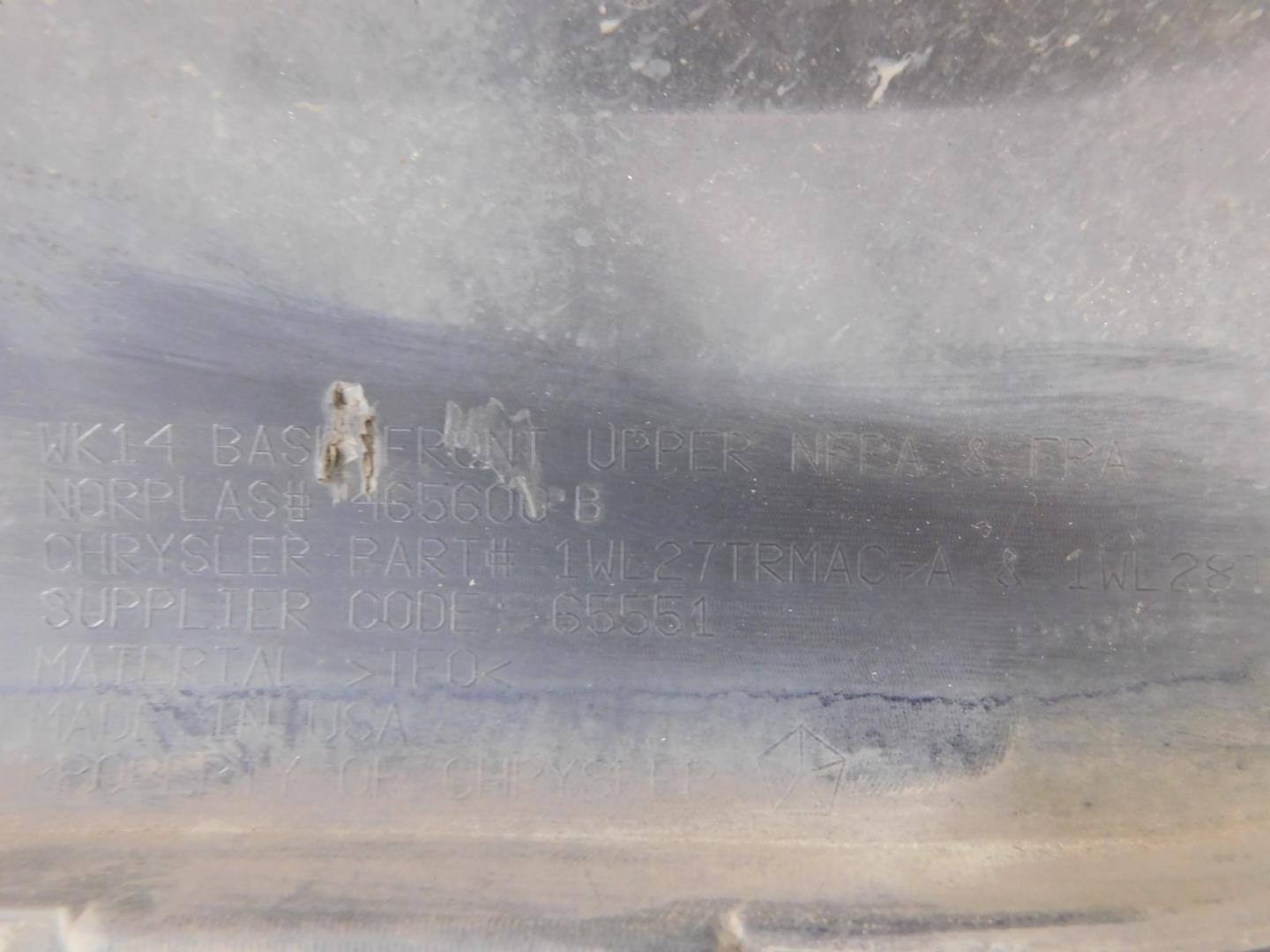 Бампер передний