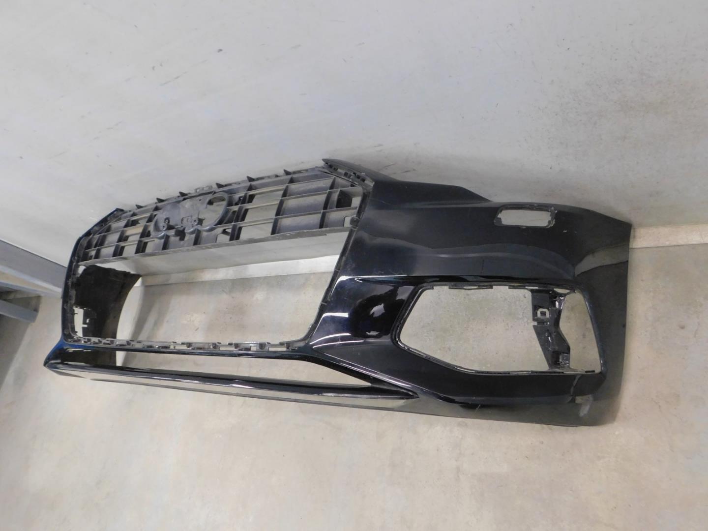 Бампер передний