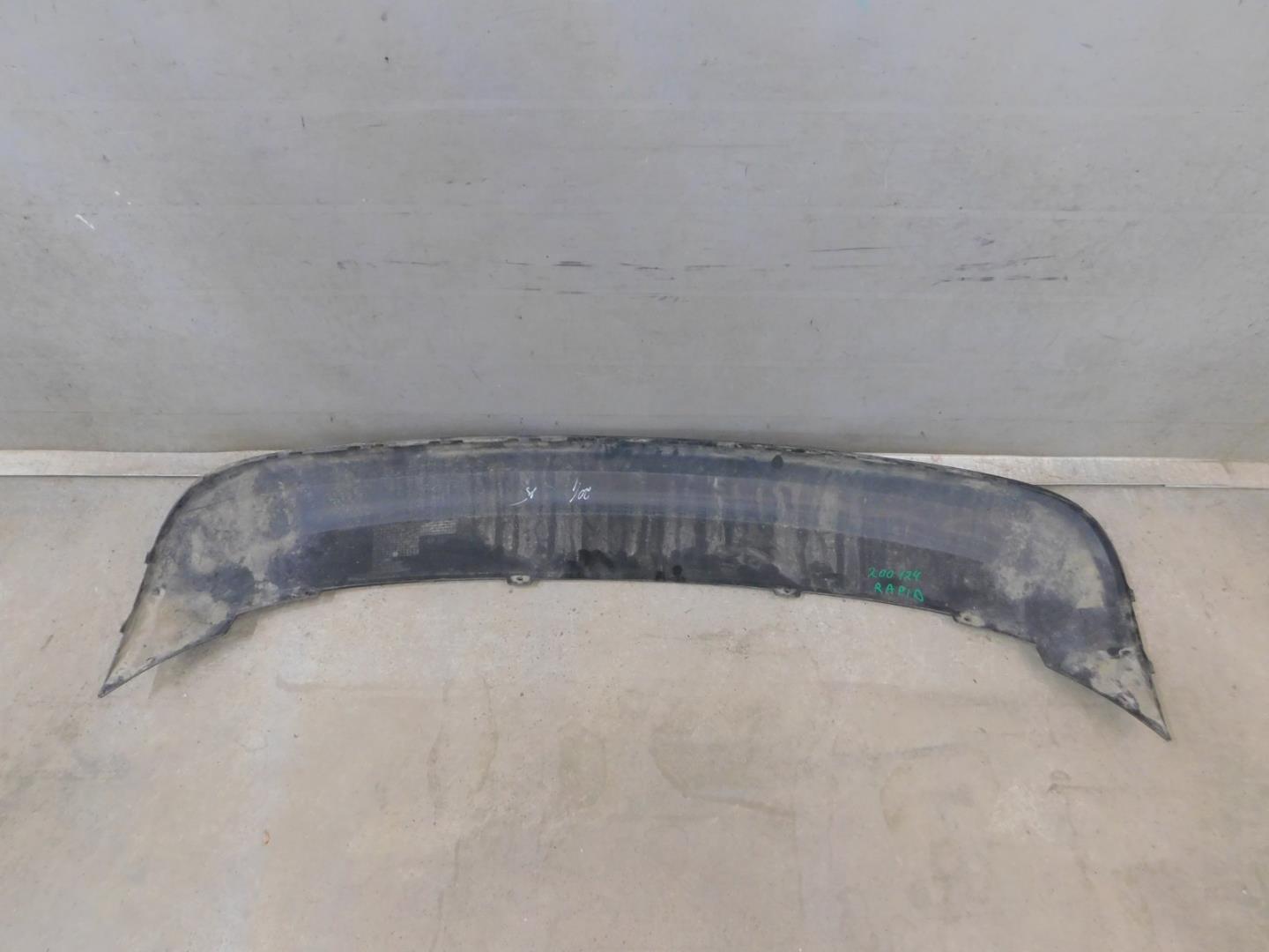 Юбка задняя