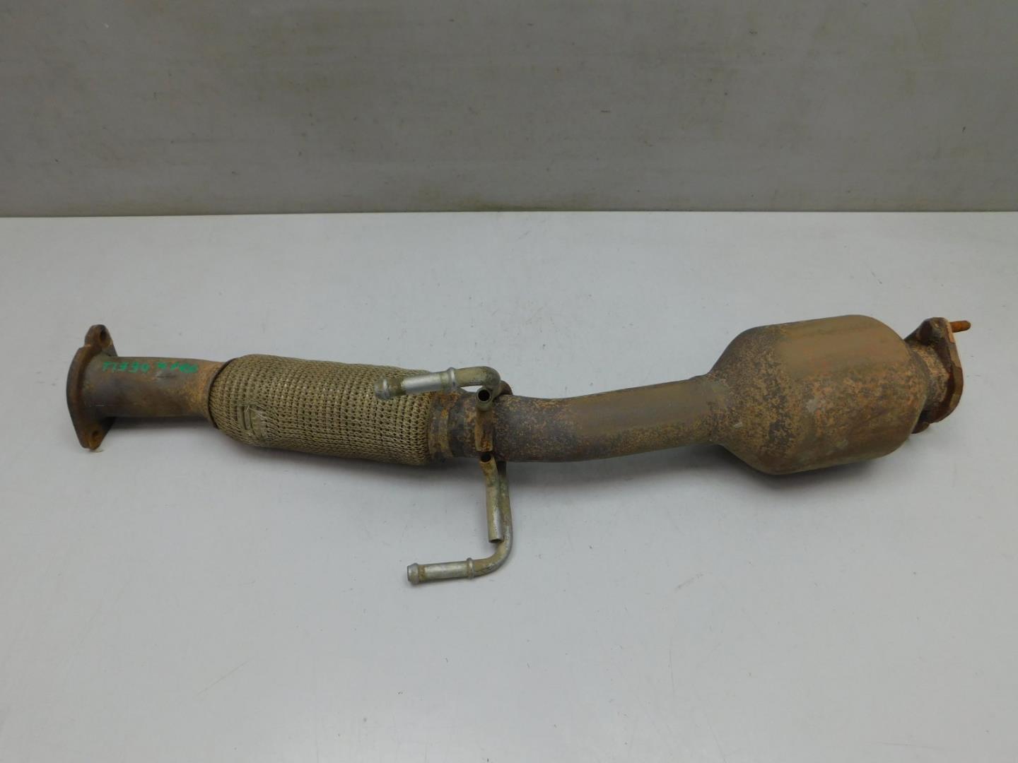 Глушитель передняя часть (Приемная труба)