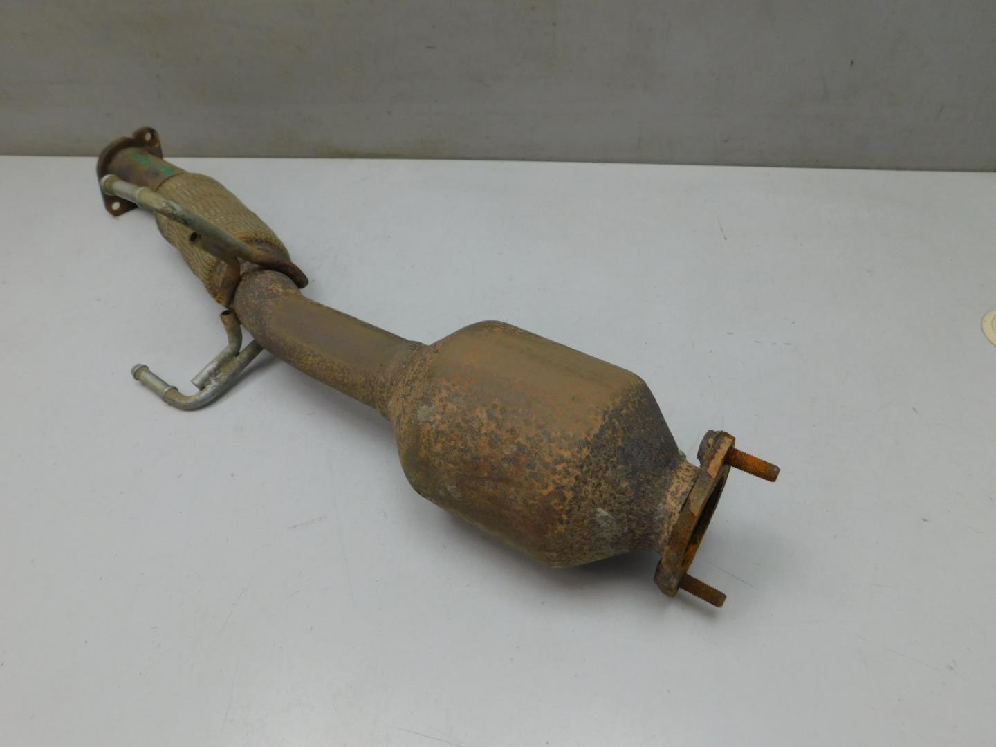 Глушитель передняя часть (Приемная труба)