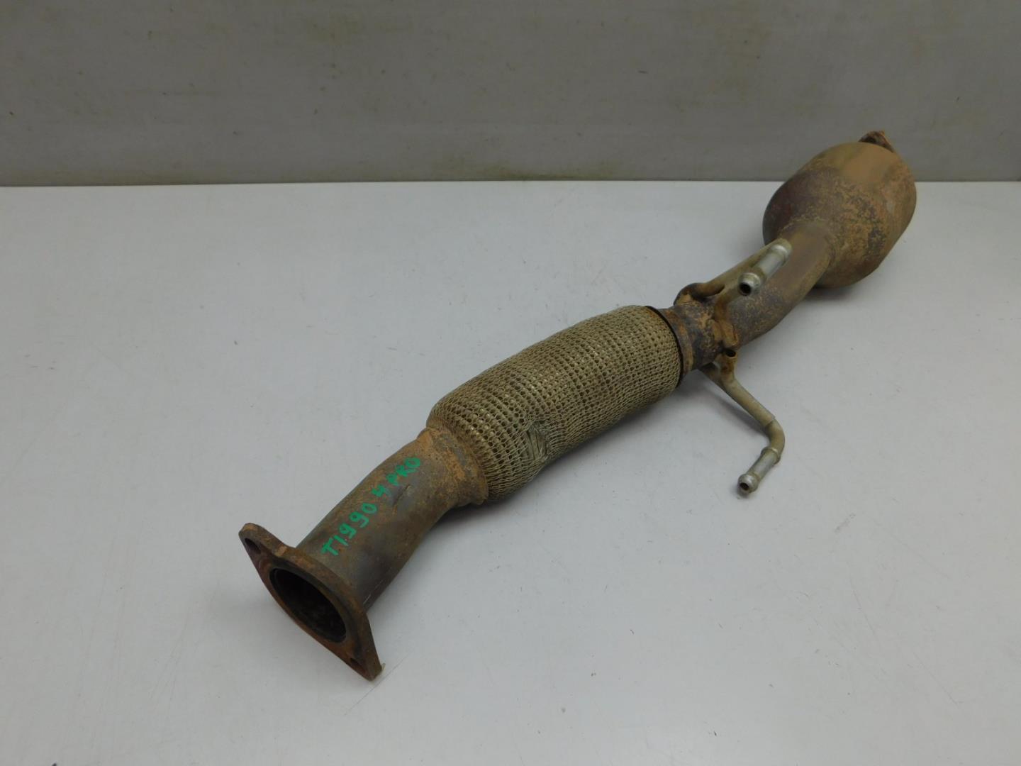 Глушитель передняя часть (Приемная труба)