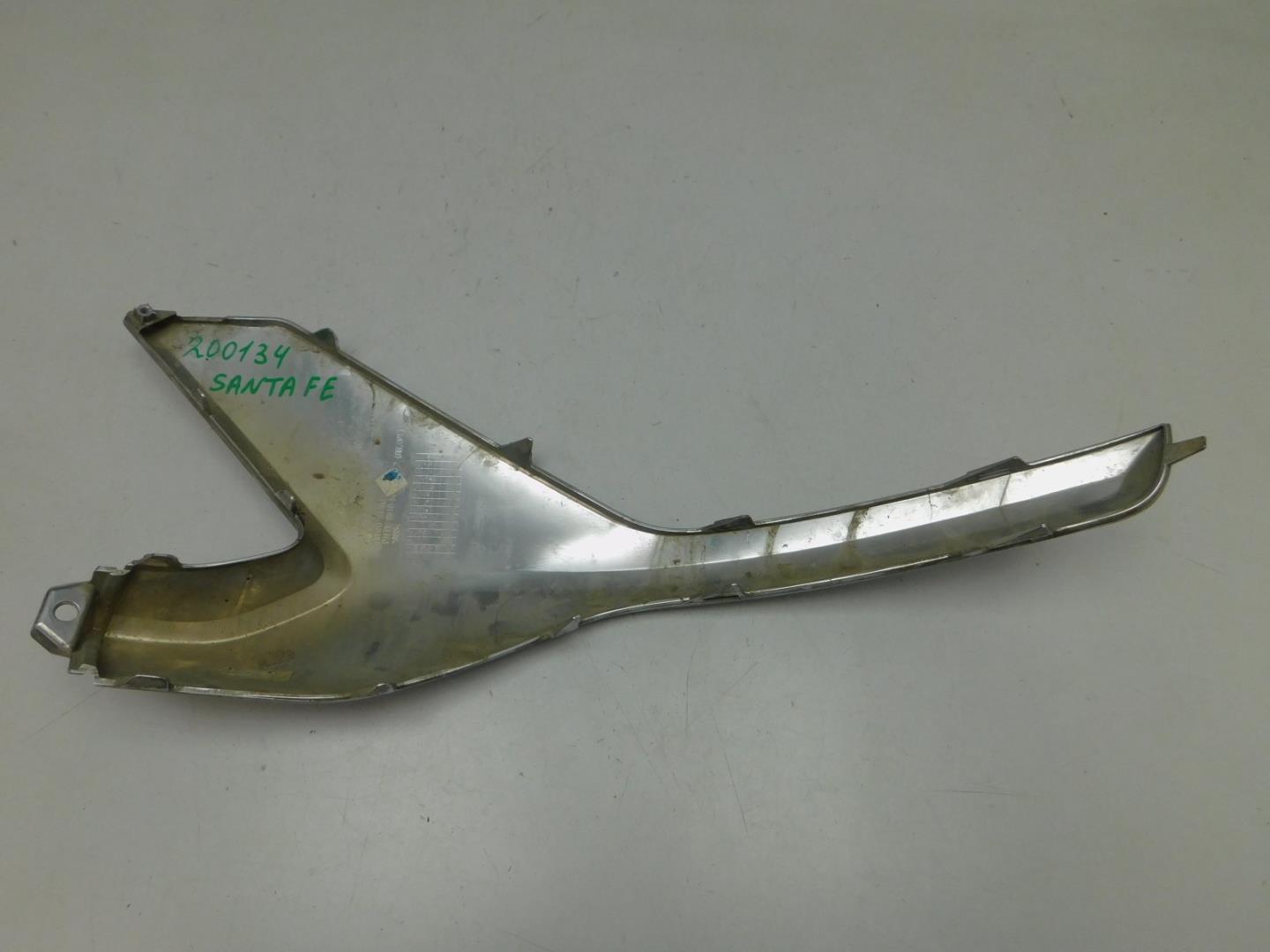 Накладка переднего бампера