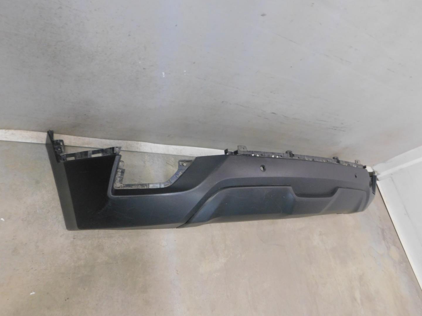 Юбка задняя