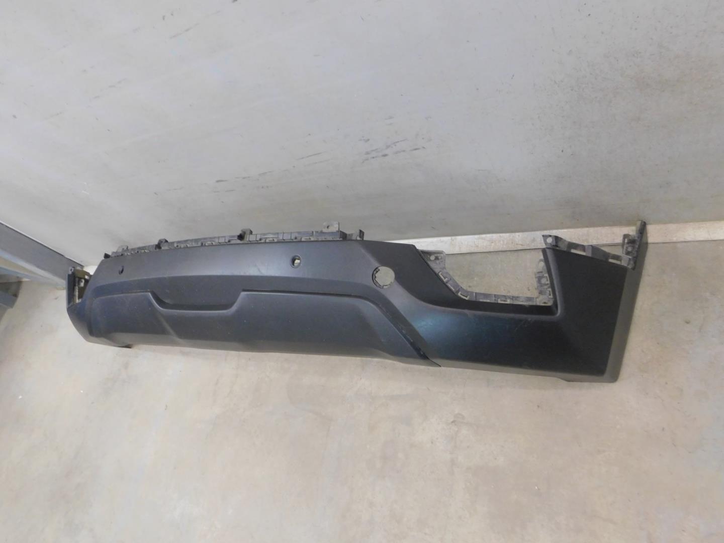 Юбка задняя