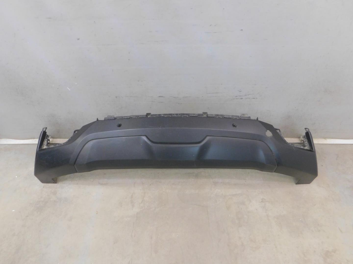 Юбка задняя