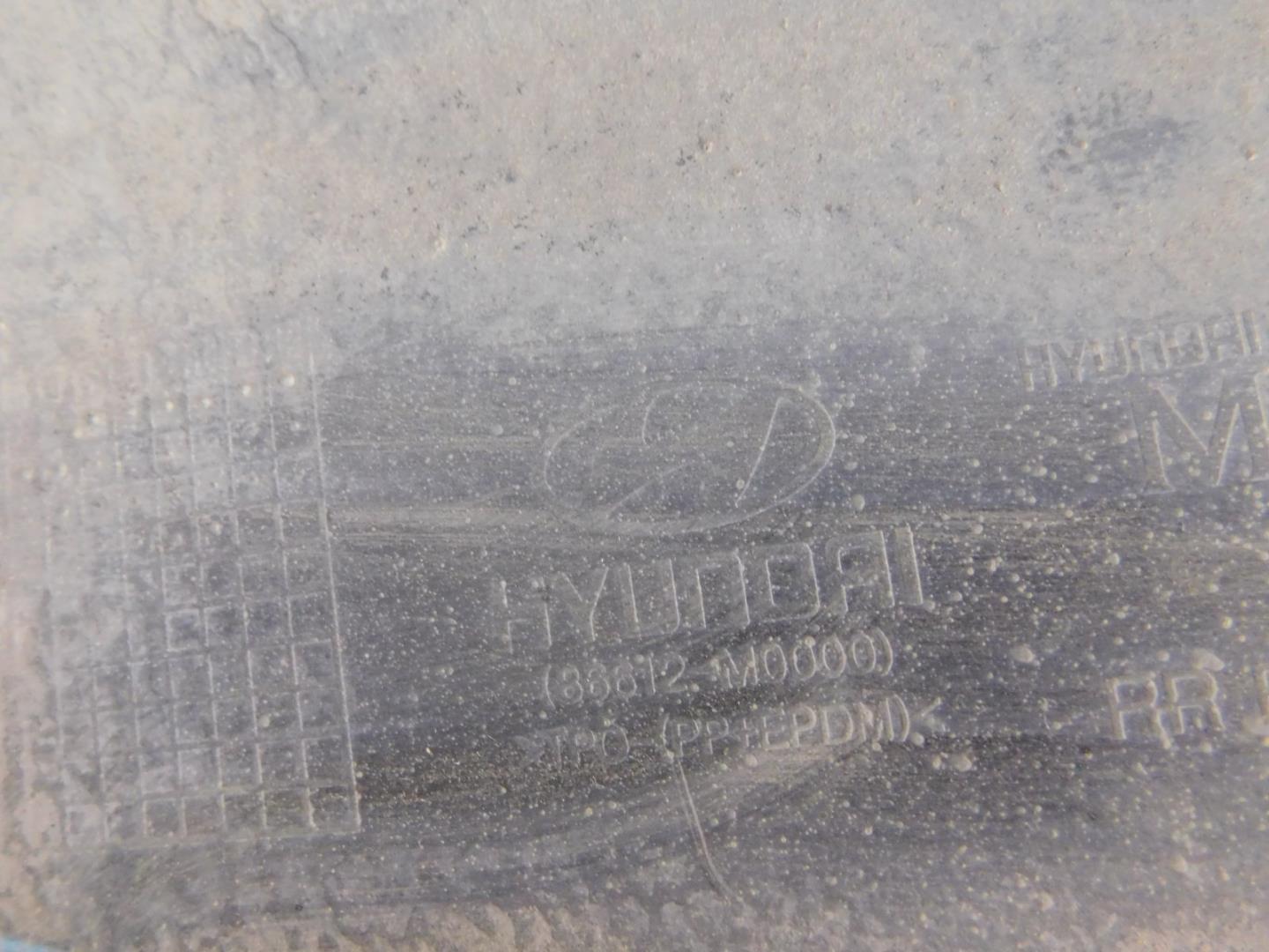 Юбка задняя