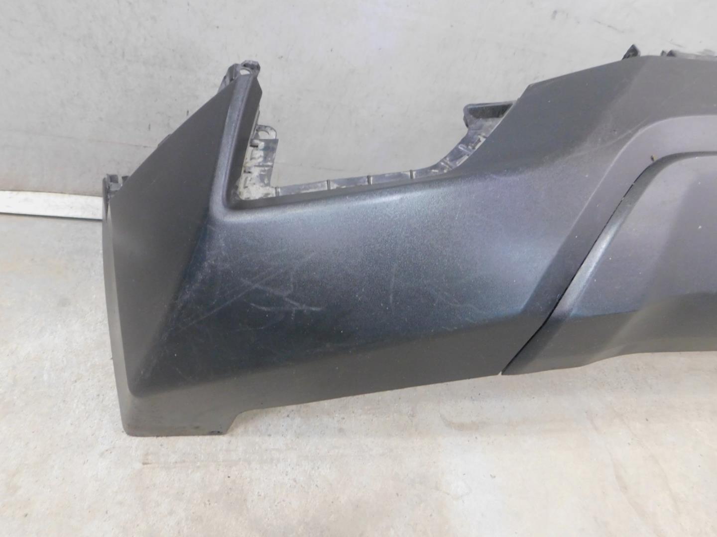 Юбка задняя