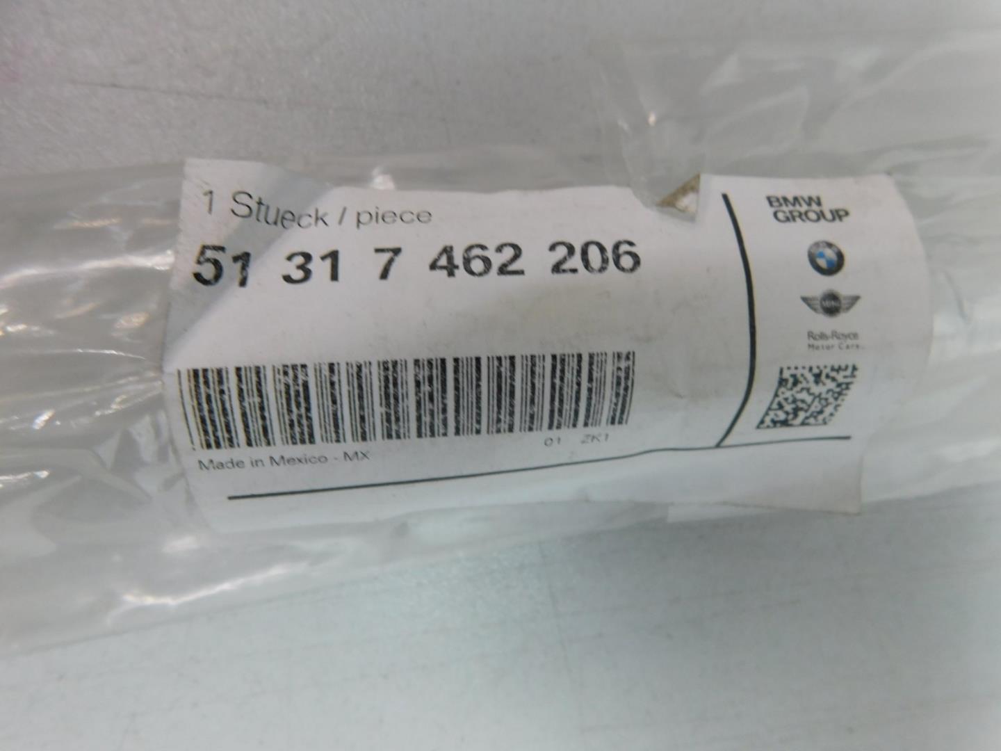 Молдинг лобового стекла