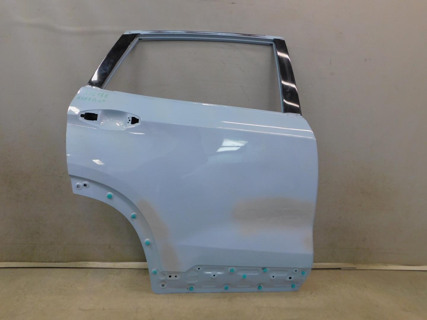 Дверь задняя правая