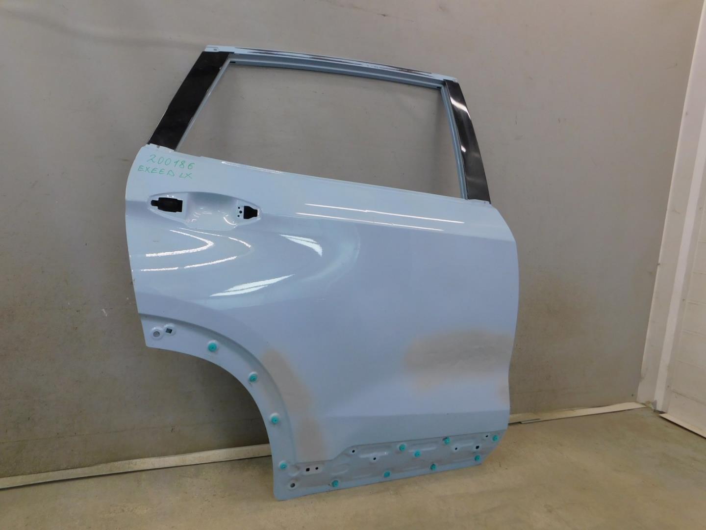 Дверь задняя правая