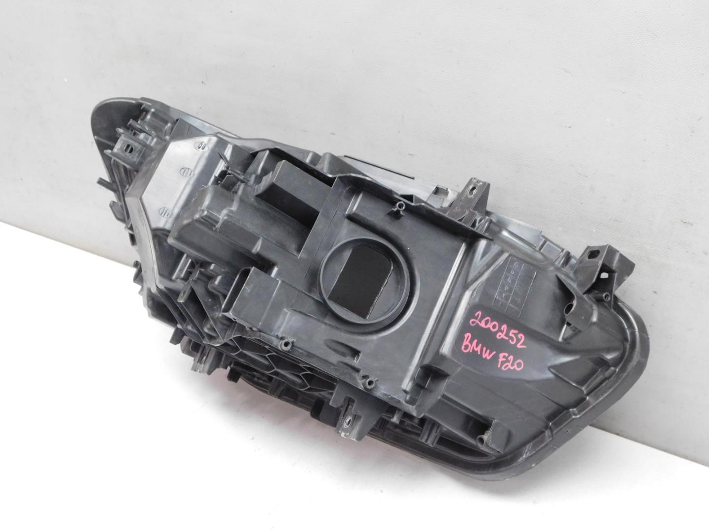 Корпус фары левой