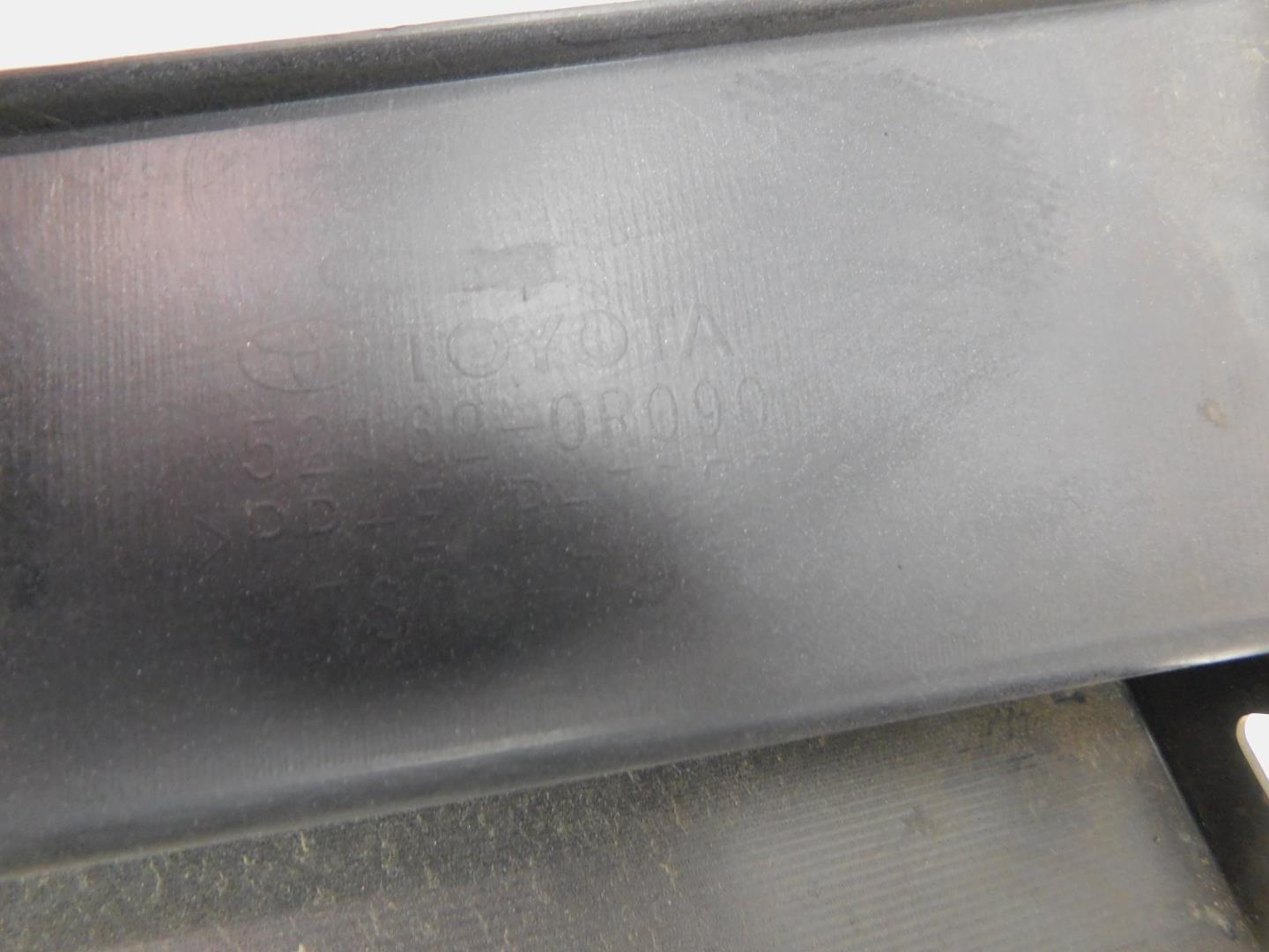 Бампер задний