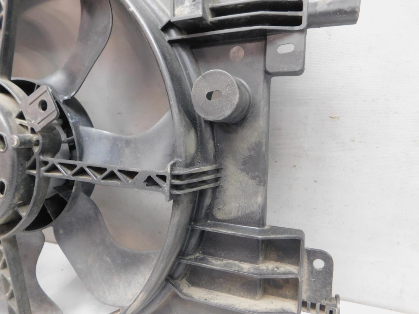 Диффузор вентилятора