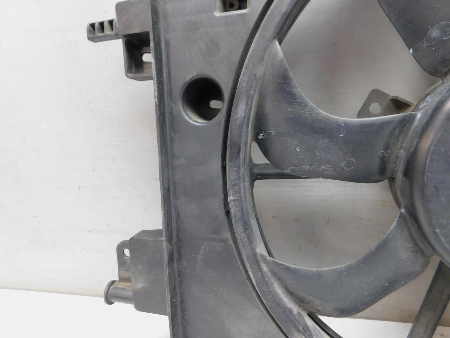 Диффузор вентилятора