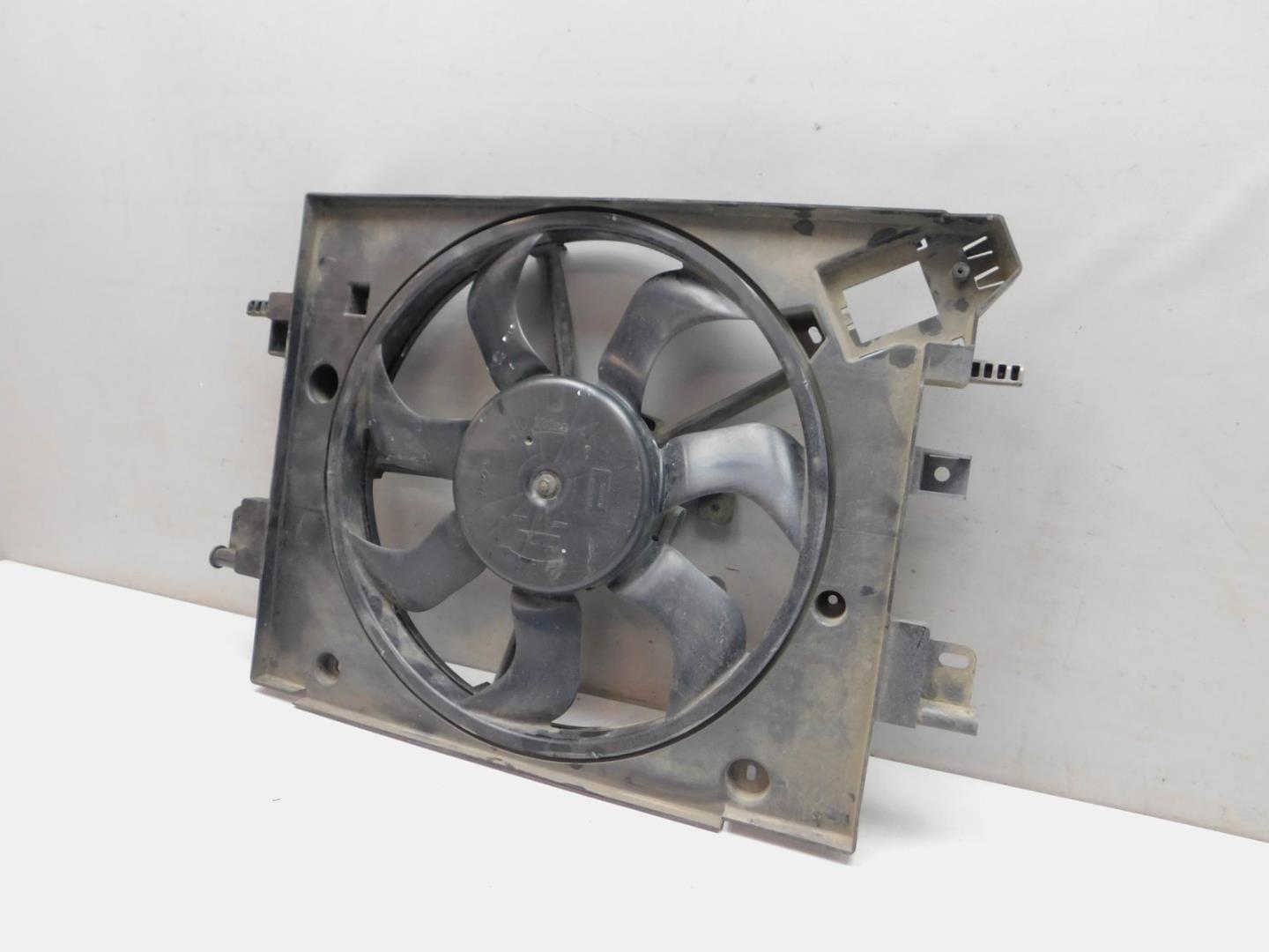 Диффузор вентилятора