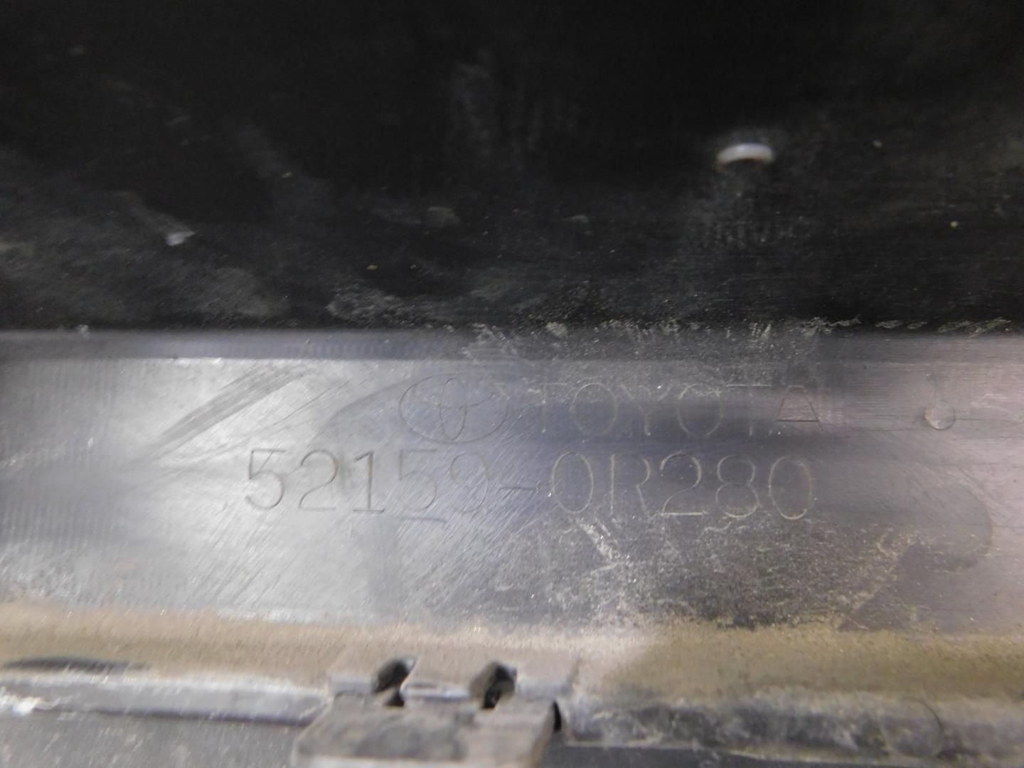 Бампер задний