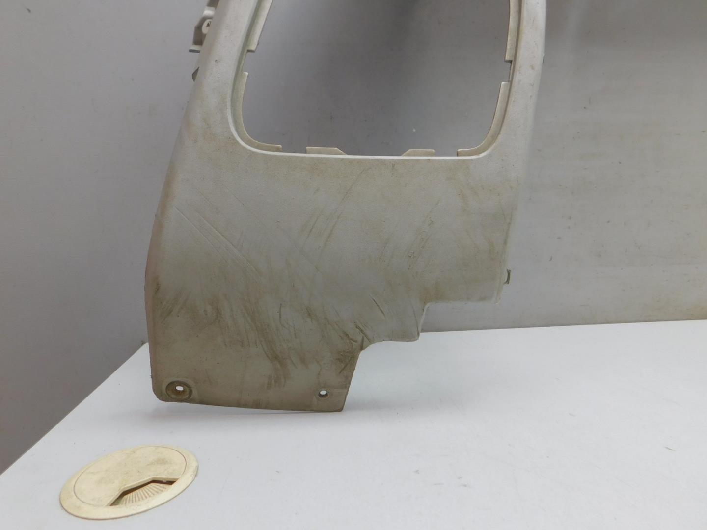 Накладка переднего бампера