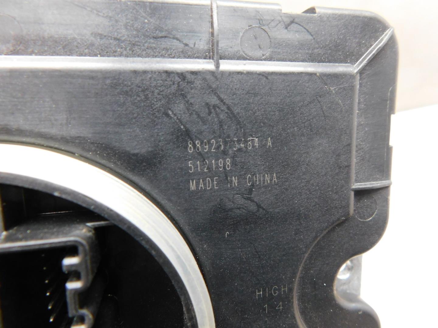 Блок управления светом фар