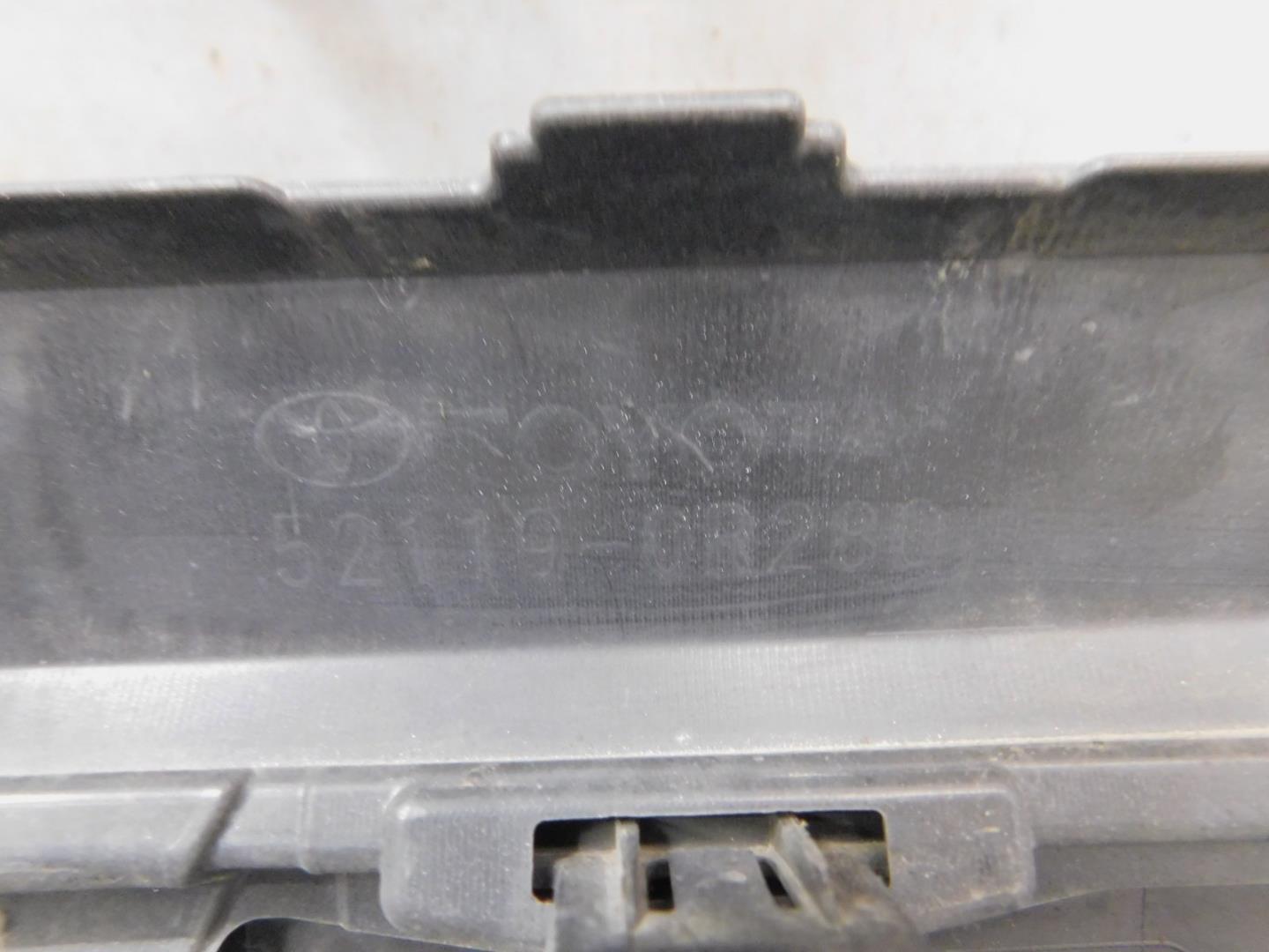 Бампер передний