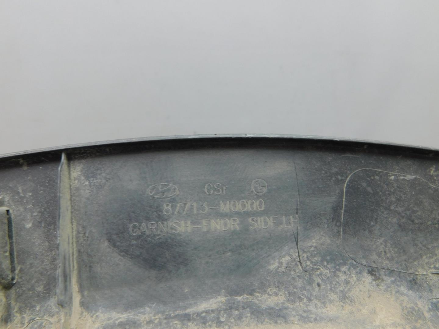 Накладка переднего крыла левого