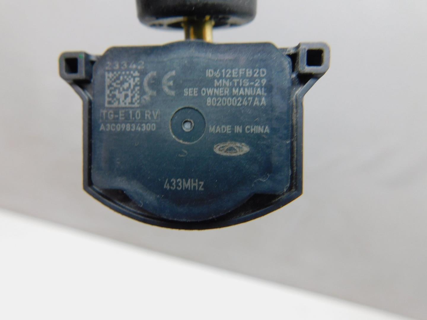 Датчик давления в шине